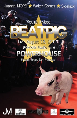 beatpig-piglebrity