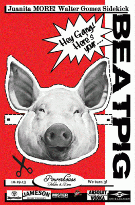 BEAT-PIG-Saturday