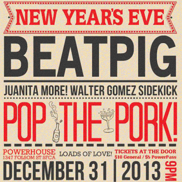 BeatPig-New-Years-Eve