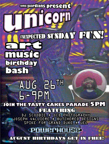 unicorn-august-poster